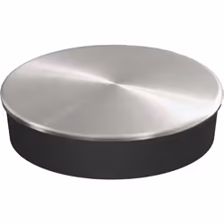 Neff Z9801TWS0, Bouton de commande, Rond, Neff, Métallique, Argent, Induction, 100 g