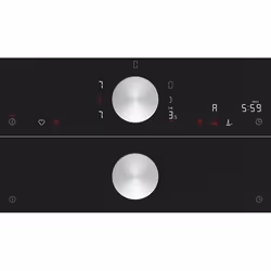 Neff T69PTX4L0 plaque Noir Intégré 90 cm Plaque avec zone à induction 5 zone(s)