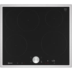 Neff T56STF1L0 plaque Noir Intégré 60 cm Plaque avec zone à induction 4 zone(s)