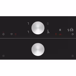 Neff T56STF1L0 plaque Noir Intégré 60 cm Plaque avec zone à induction 4 zone(s)