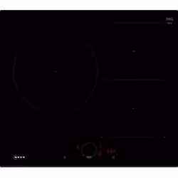 Neff T56FHL1L0, Noir, Intégré, 60 cm, Plaque avec zone à induction, Verre-céramique, 3 zone(s)