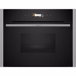 Neff C24DR1XN0, Petit, 38 L, 30 - 100 °C, Acier inoxydable, Tactile, En haut devant