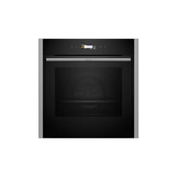 Neff B54CR71N0 four 71 L A+ Noir, Acier inoxydable