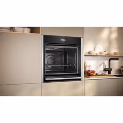 Neff B54CR71N0 four 71 L A+ Noir, Acier inoxydable - Vue supplémentaire 4