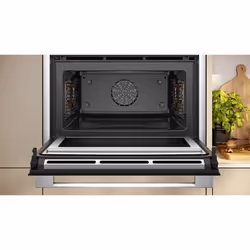 Neff N 90 C24MS31N0 four 45 L 3600 W Noir, Acier inoxydable