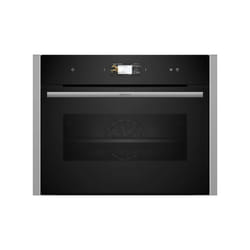 Neff C24FS31N0 four à vapeur Moyenne Noir, Acier inoxydable Tactile