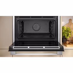 Neff C24FS31N0 four à vapeur Moyenne Noir, Acier inoxydable Tactile