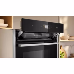 Neff C24FS31N0 four à vapeur Moyenne Noir, Acier inoxydable Tactile - Vue supplémentaire 5