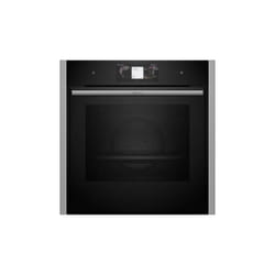 Neff B64VT73N0 four 71 L A+ Noir, Acier inoxydable