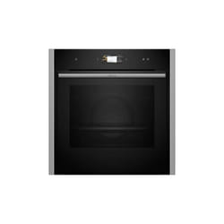 Neff B64FS31N0 four 71 L A+ Noir, Acier inoxydable