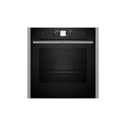 Neff N 90 B64FT33N0 four 71 L A+ Noir, Acier inoxydable