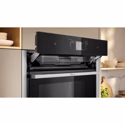 Neff N 90 B64FT33N0 four 71 L A+ Noir, Acier inoxydable - Vue supplémentaire 5