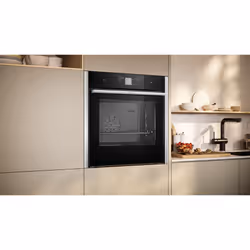 Neff N 90 B64FT33N0 four 71 L A+ Noir, Acier inoxydable - Vue supplémentaire 6