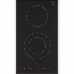 Neff T13TDF9L8, Noir, Intégré, 30 cm, Céramique, Vitrocéramique, 2 zone(s)