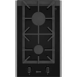 Neff N 90 Domino gaz 30 cm Vitrocéramique, Noir