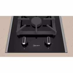 Neff N 90 Domino gaz 30 cm Vitrocéramique, Noir