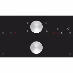 Neff T68TTY4L0 plaque Noir Intégré 80 cm Plaque avec zone à induction 4 zone(s)