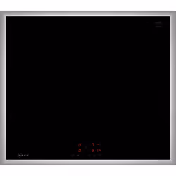 Neff T46SBE1L0, Noir, Intégré, 60 cm, Plaque avec zone à induction, Verre-céramique, 4 zone(s)