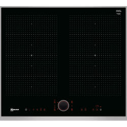Neff T56NBJ1L0 plaque Noir Intégré 60 cm Plaque avec zone à induction 4 zone(s)