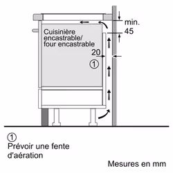 Neff T56NBJ1L0 plaque Noir Intégré 60 cm Plaque avec zone à induction 4 zone(s) - Vue supplémentaire 6