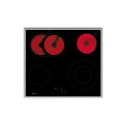 Neff T16SBN1L0 plaque Noir Intégré 60 cm Céramique 4 zone(s)