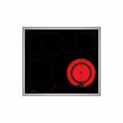 Neff T16SDF9L0, Noir, Intégré, 60 cm, Céramique, Verre-céramique, 4 zone(s)
