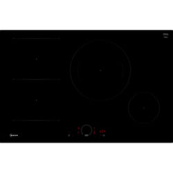 Neff T58FHS1L0 plaque Noir Intégré 80 cm Plaque avec zone à induction 4 zone(s)