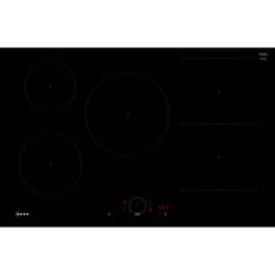 Neff T58PHW1L0 plaque Noir Intégré 80 cm Plaque avec zone à induction 5 zone(s)