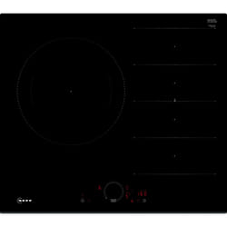 Neff T66FHC4L0 plaque Noir Intégré 60 cm Plaque avec zone à induction 3 zone(s)