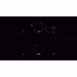 Neff T66FHC4L0 plaque Noir Intégré 60 cm Plaque avec zone à induction 3 zone(s)