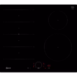 Neff T66FHE4L0, Noir, Intégré, 59.2 cm, Plaque avec zone à induction, Vitrocéramique, 4 zone(s)