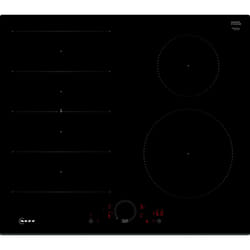 Neff T66FHE4L0 plaque Noir Intégré 59.2 cm Plaque avec zone à induction 4 zone(s)