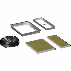 Neff Z51KIV1X6, Kit évacuation de hotte, Noir, Vert, Gris, Neff, 1,3 kg, 1 pièce(s), 312 mm
