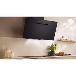 Neff D85IFN1S0 hotte Montée au mur Noir 687 m³/h A+