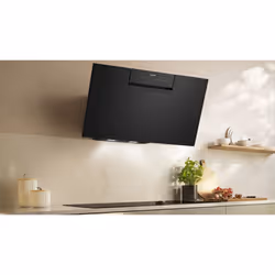 Neff D85IFN1S0 hotte Montée au mur Noir 687 m³/h A+