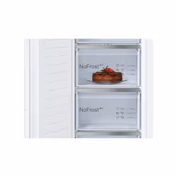Neff GI7813CE0 congélateur Congélateur vertical Intégré 212 L E Blanc - Vue supplémentaire 4