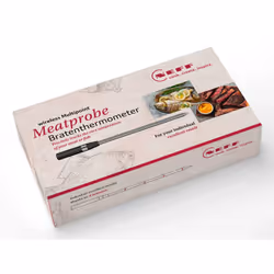 Neff Z1365WX0 pièce et accessoire de four Noir, Acier inoxydable thermomètre - Vue supplémentaire 4