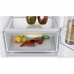 Neff N 30 réfrigérateur-congélateur Intégré 260 L E Blanc