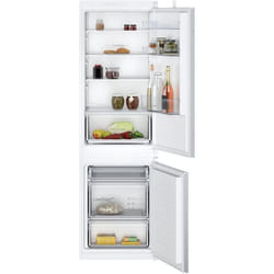 Neff N 30 réfrigérateur-congélateur Intégré 267 L E Blanc