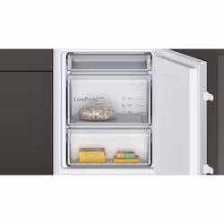 Neff N 30 réfrigérateur-congélateur Intégré 267 L E Blanc