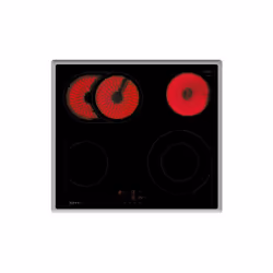 Neff BX16B set d'appareils de cuisine Plaque avec zone à induction Four électrique