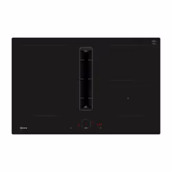 Neff V58NHQ4L0, Noir, Intégré, 80 cm, Plaque avec zone à induction, Verre-céramique, 4 zone(s)