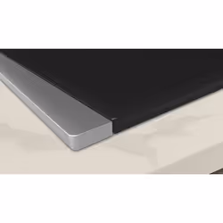 Neff V58THQ4L0 plaque Noir Intégré 80 cm Plaque avec zone à induction 4 zone(s) Hotte intégrée