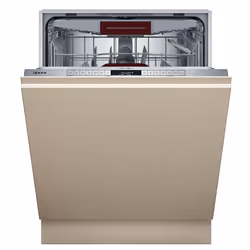 Neff S175HVX00E, Entièrement intégré, Taille maximum (60 cm), Beige, Acier inoxydable, Boutons, 1,75 m
