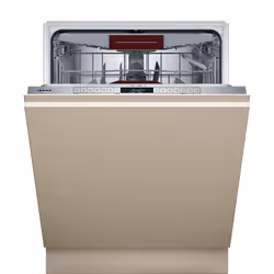 Neff S257YCX03E, Entièrement intégré, Taille maximum (60 cm), Gris, Boutons, 1,75 m, 1,65 m