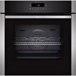 Neff N 30 Four intégrable 60 x 60 cm Inox, Moyenne, Four électrique, 71 L, 3600 W, 71 L, 30 - 275 °C