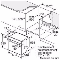 Neff N 30 Four intégrable 60 x 60 cm Inox - Vue supplémentaire 6