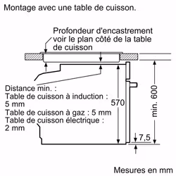 Neff N 30 Four intégrable 60 x 60 cm Inox - Vue supplémentaire 8