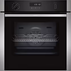 Neff N 50 Four intégrable 60 x 60 cm Inox, Moyenne, Four électrique, 71 L, 3600 W, 71 L, 30 - 275 °C