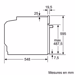 Neff N 50 Four intégrable 60 x 60 cm Inox - Vue supplémentaire 8